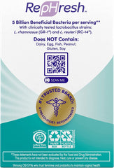 Two 30-count bottles of RepHresh Pro-B Probiotic Feminine Supplement