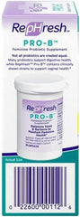 Close-up of RepHresh Pro-B ingredients list