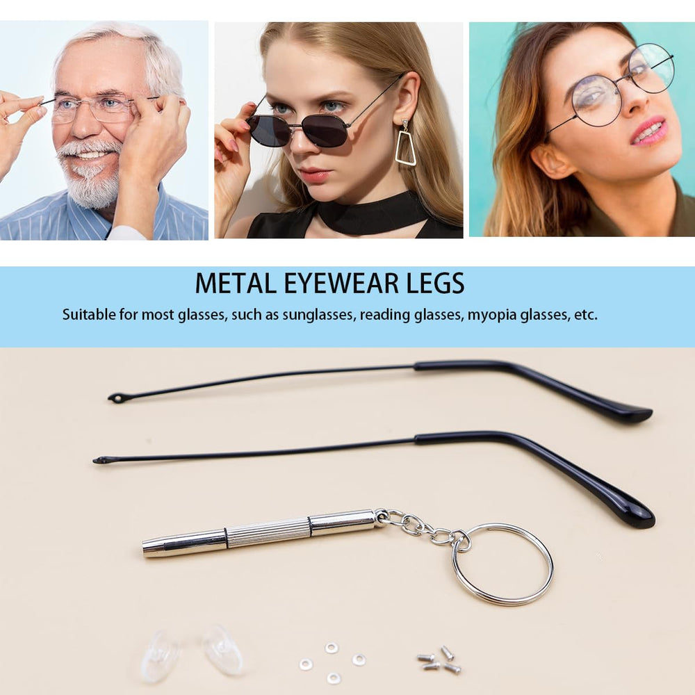 Package includes one replacement arm