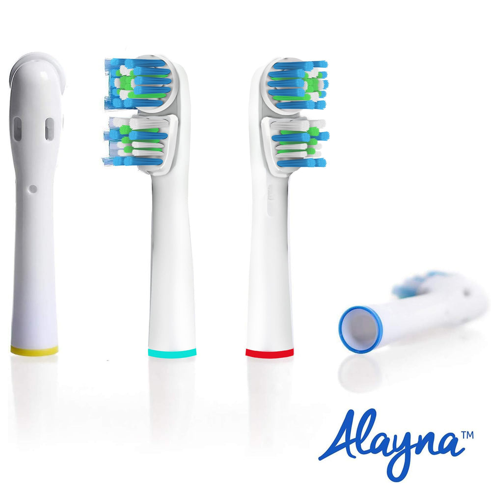 Brush heads compatible with Oral-B Pro 1000, 8000, 9000 and Sonic models