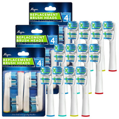 Oral-B Braun Vitality and Dual Plus compatible brush heads