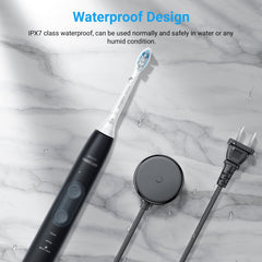 Compact travel-friendly charging dock