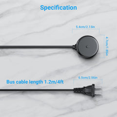 Premium ABS waterproof charging base for Sonicare