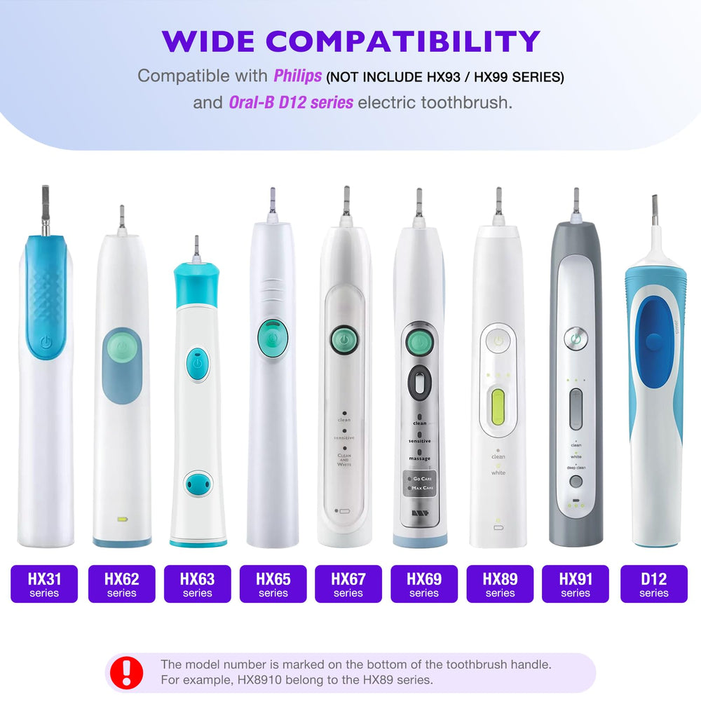 Replacement charger base for Philips Sonicare HX6000 series