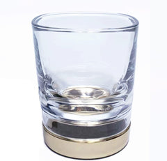 Front view of SoniCare electric toothbrush charger base with glass cup