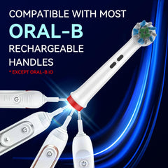 Compatible with major electric toothbrush brands