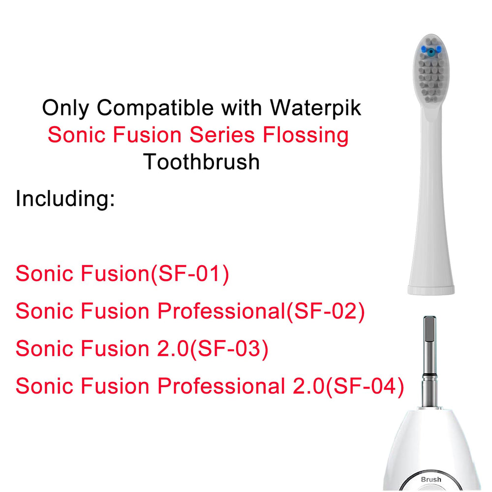 Individually vacuum-packed toothbrush head with hygienic cover