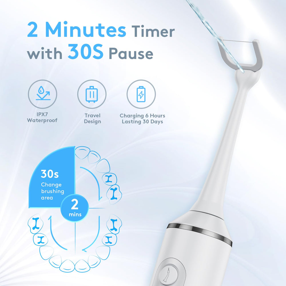 Pack of 50 replacement floss heads for the flosser
