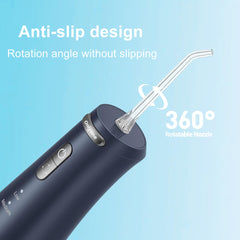 Transparent ABS plastic replacement tips for water flosser