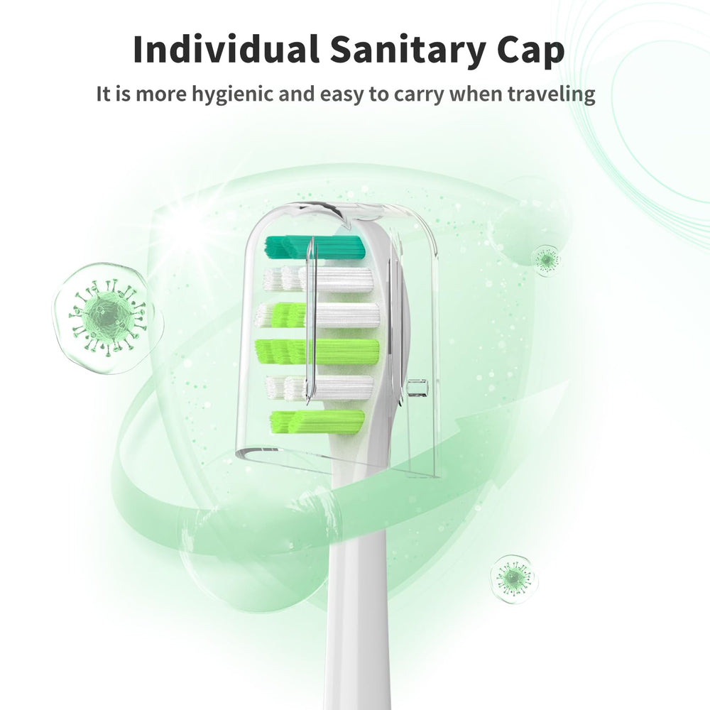 Value 10-pack replacement heads for long-term Sonicare use