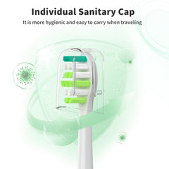 Value 10-pack replacement heads for long-term Sonicare use