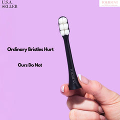Travel cap included with Philips Sonicare replacement head pack
