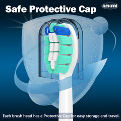 Durable PP material and secure bristle-lock design