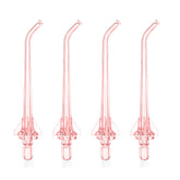 Four-pack replacement jet tips in clear case for FC159 F5025 compatibility