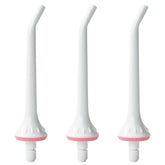 White replacement jet tips for Nicwell, Oralfree, Nicefeel, COSLUS, Mospro, Zerhunt water flossers