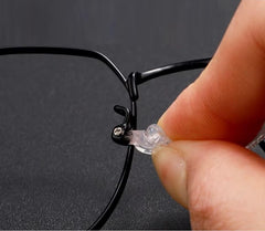 Replacement nose pads compatible with multiple glasses