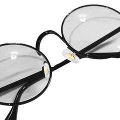 Usage: installing Ray-Ban clip-on nose pads with pliers