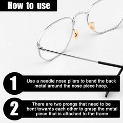 Compatibility: fits Ray-Ban clip-on models RB3025 RB3362 RB3211 RB3625 and more