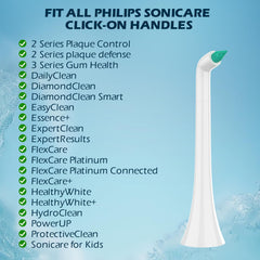 Soft bristles suitable for sensitive teeth and gums