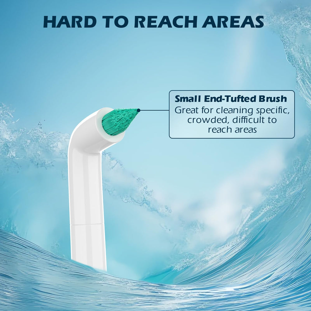 Compatible with most Philips Sonicare snap-on handles
