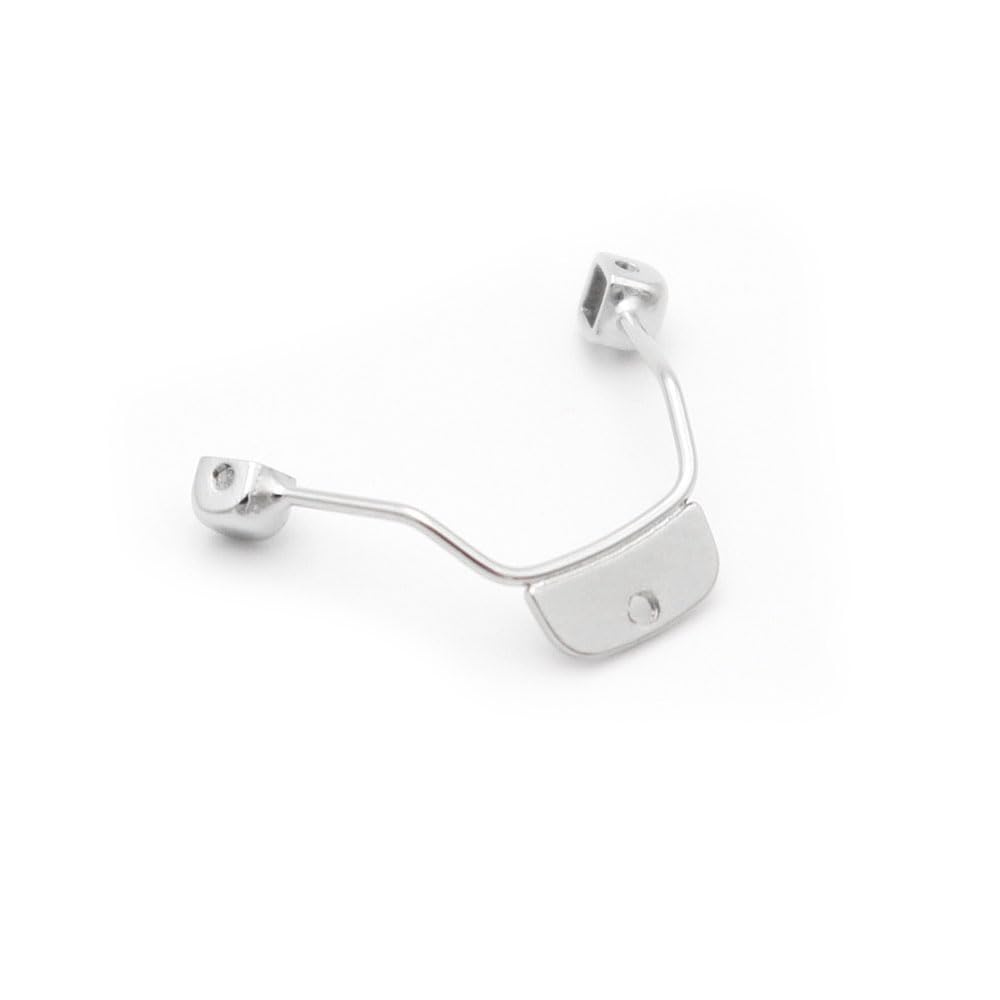 Package includes 1 nose bridge pad and a screwdriver