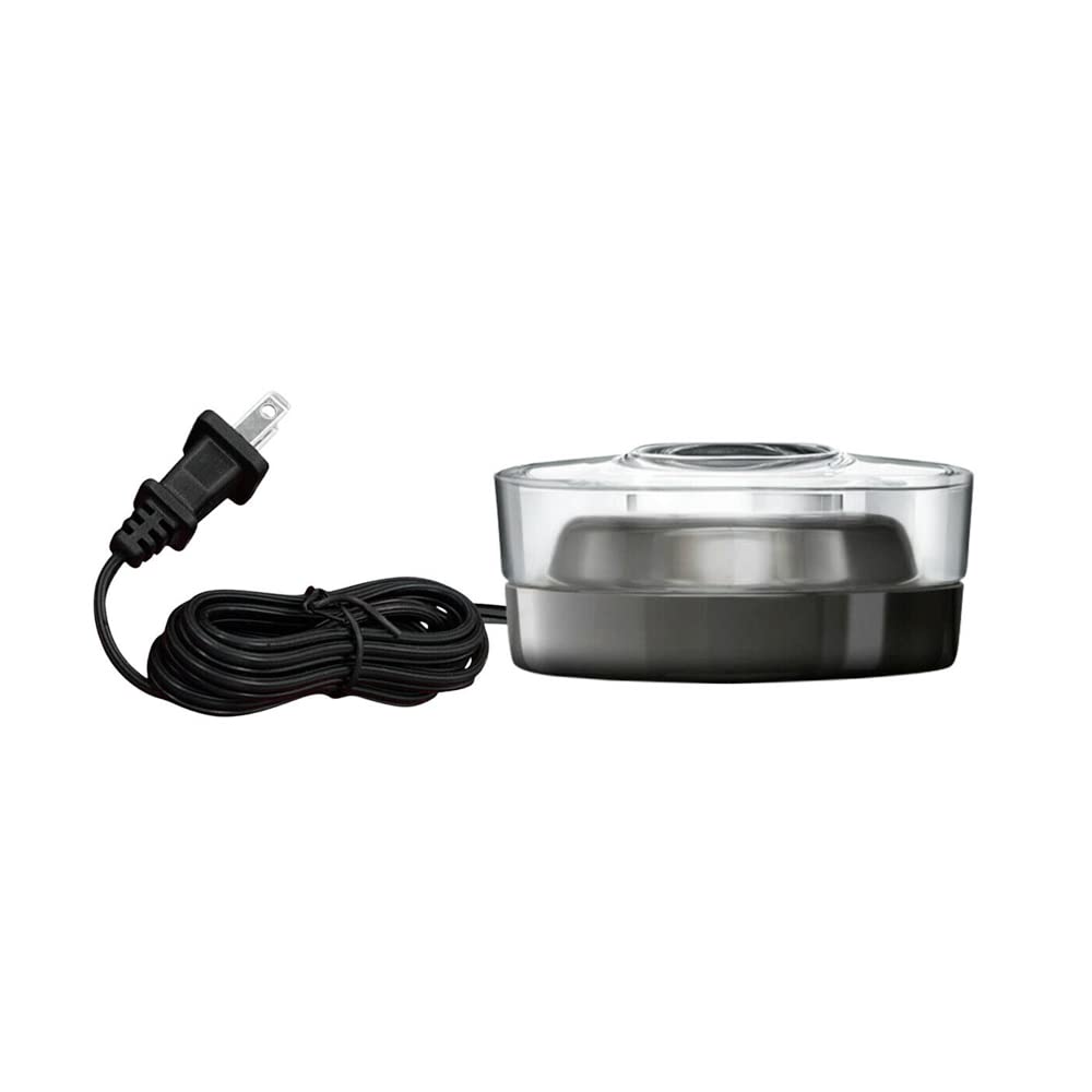 Charger base and induction cover assembled