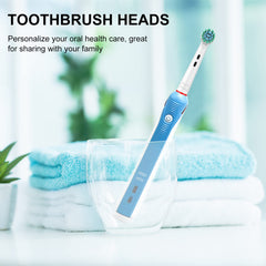 Compatible with multiple Oral-B models including Vitality Precision Clean, Triumph, White + Clean