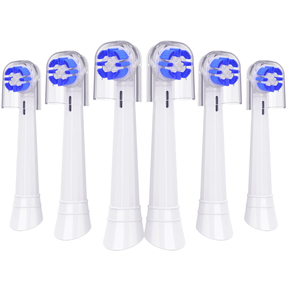 Replacement Oral-B iO toothbrush heads white 6 pack