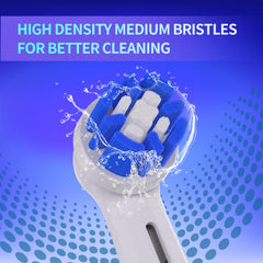 Toothbrush heads compatible with Oral-B iO IO3 through IO10