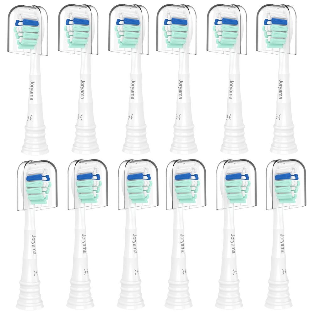 12-pack Philips Sonicare replacement brush heads