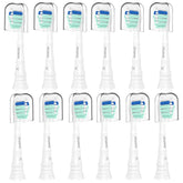 12-pack Philips Sonicare replacement brush heads