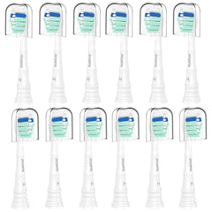 12-pack Philips Sonicare replacement brush heads