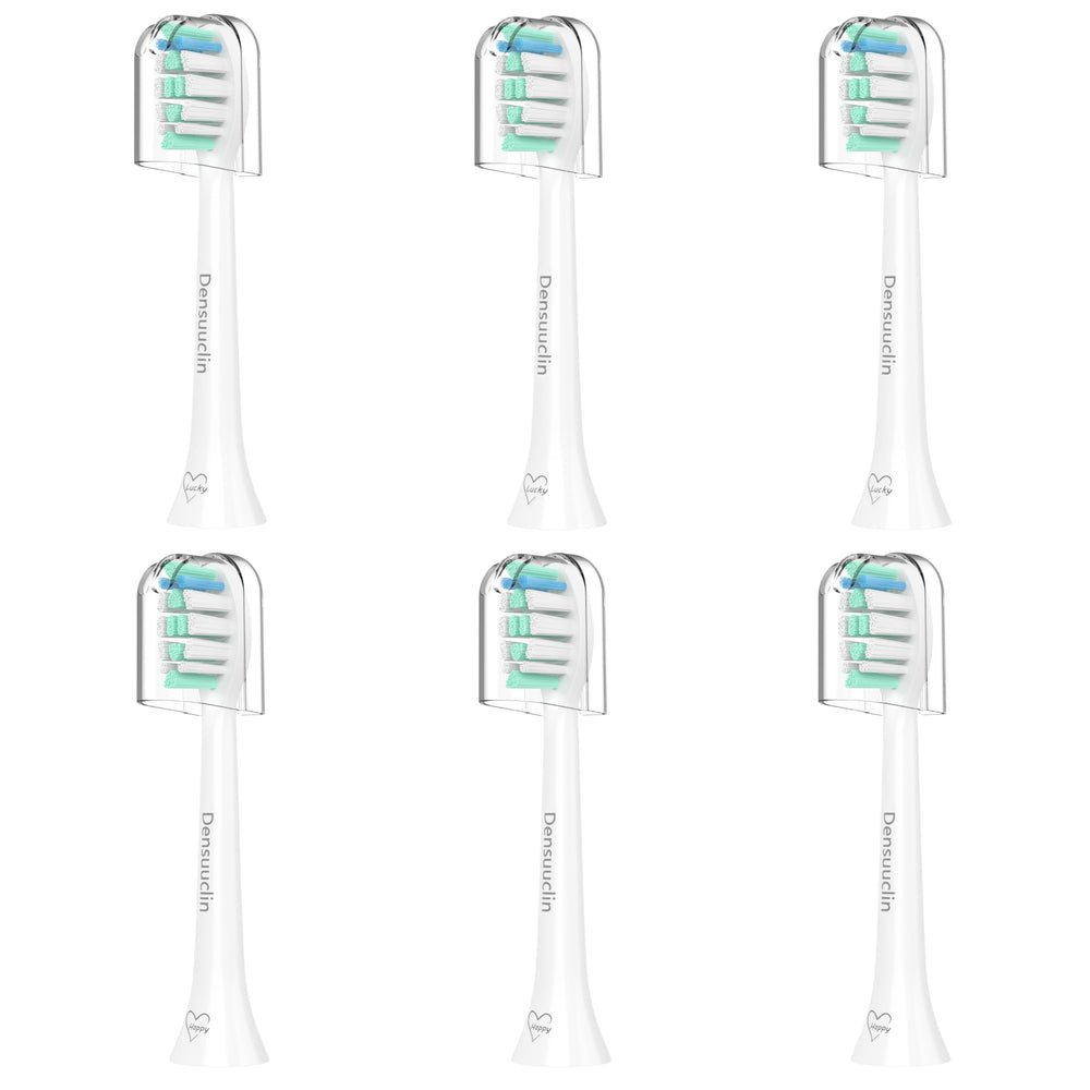 Densuuclin Philips Sonicare replacement heads compatible with models C1-C3 and more