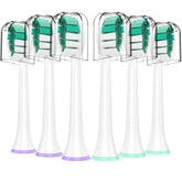 BYITH Philips Sonicare compatible replacement toothbrush heads (6 pack)