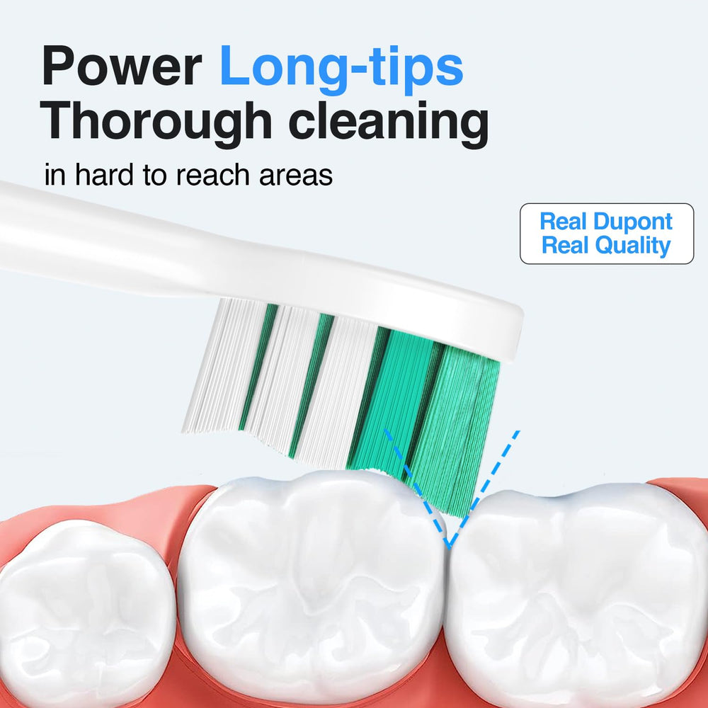 Blue indicator bristles fade to signal replacement