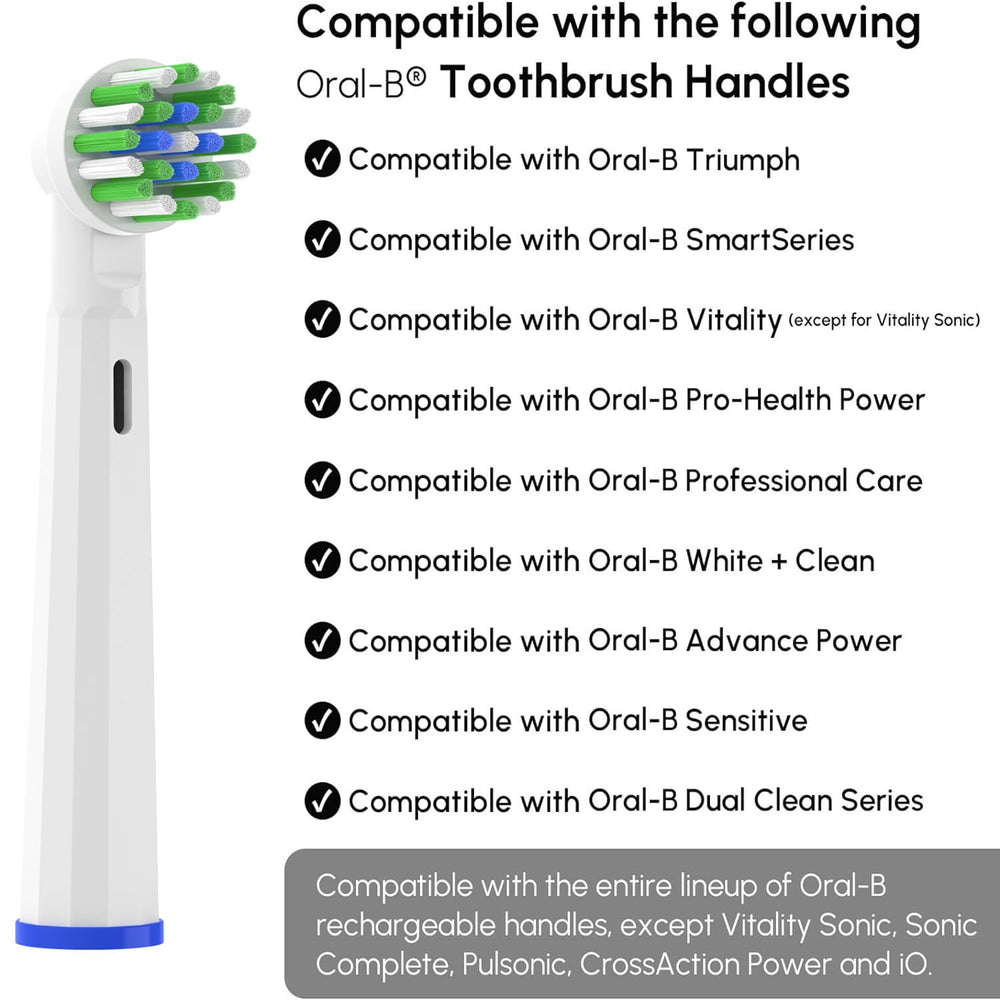 Close-up of Utimcare replacement brush head bristles