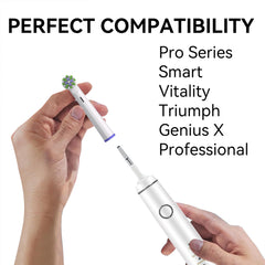 Compatibility range includes Vitality Precision Clean to Dual Clean series