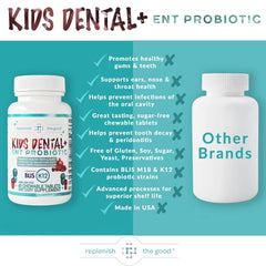 Product packaging featuring Cherry-Pomegranate flavor and 60-count bottle