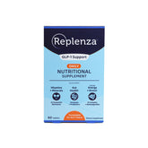 Replenza Daily GLP-1 Nutritional Support bottle with 60 tablets