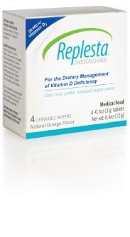 REPLESTA Chewable Wafers Orange - Front View