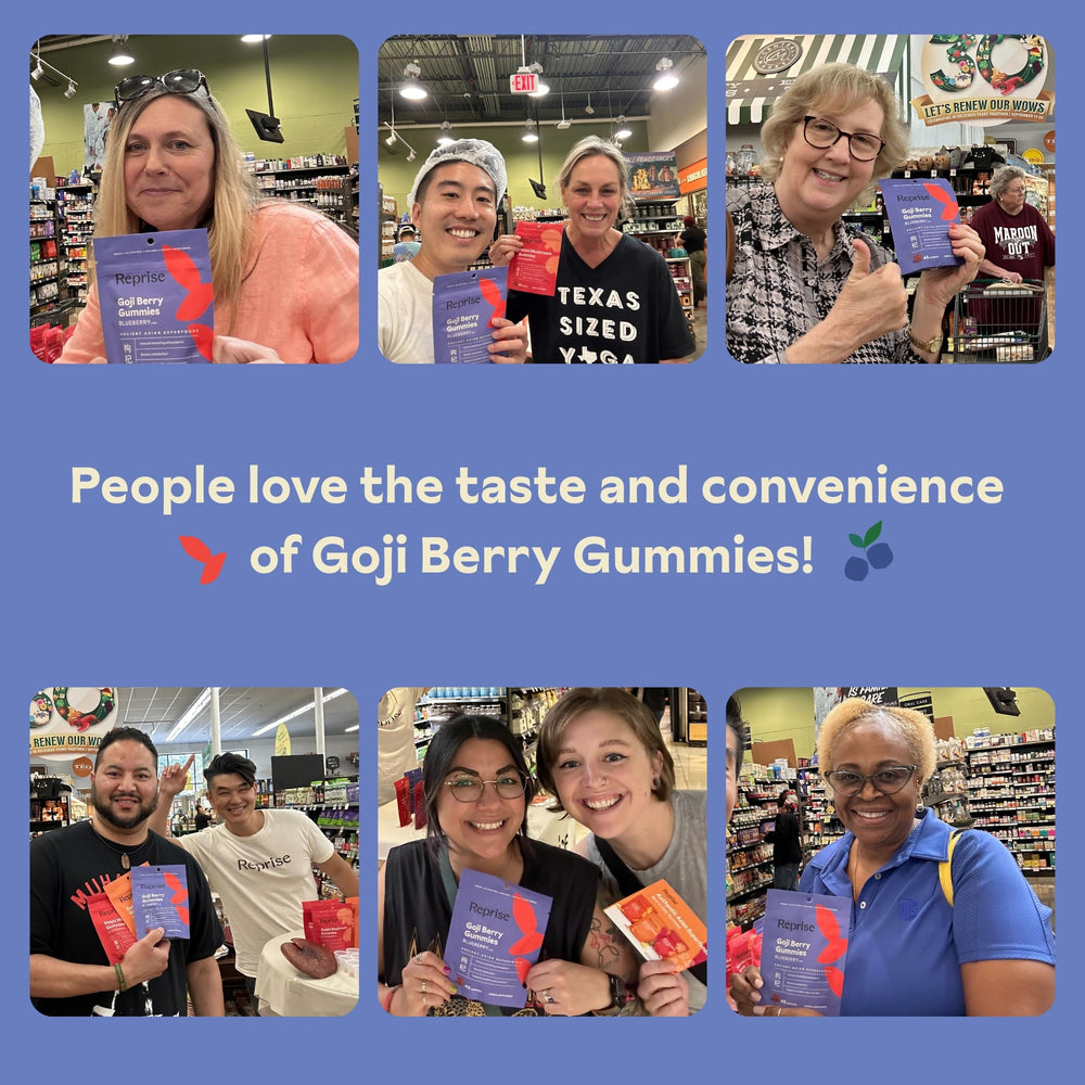 Quality control and lab-testing badge for Goji Berry supplements