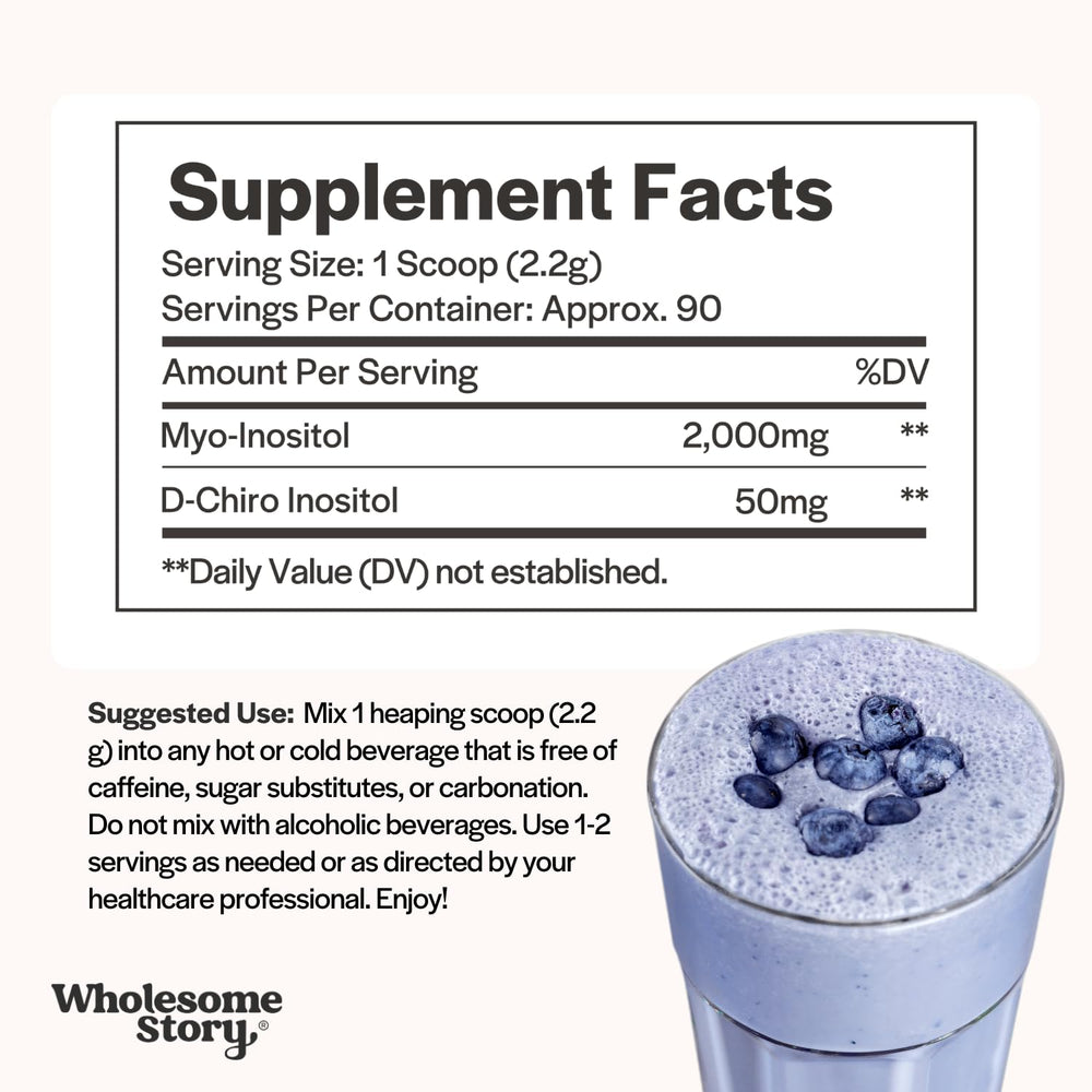 Reproductive health support powder for women