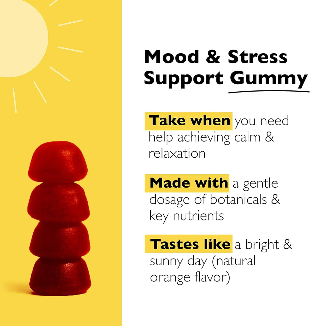 Close-up of orange-flavored gummies