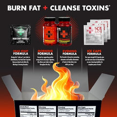 Capsules for detox kit stage 2