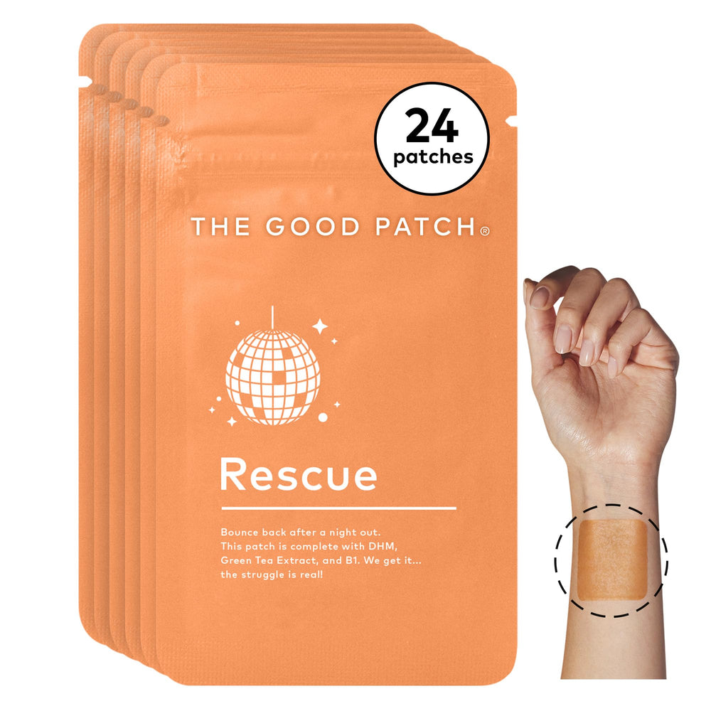The Good Patch Rescue Recovery Patch packaging and patch design