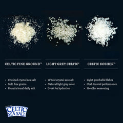 Resealable 1 lb bag of Celtic Sea Salt