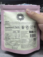 Resealable pouch for daily self-care and feminine health