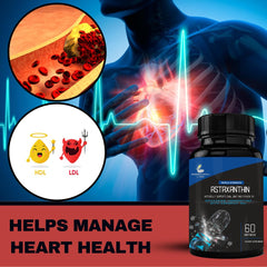 Ingredient sourcing details for Research Labs Astaxanthin