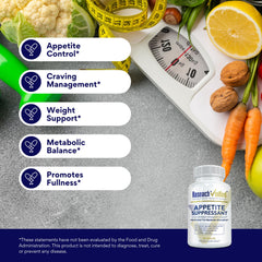 Research Verified cap close-up emphasizes seal freshness for consistent dosing