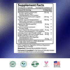 60 vegan capsules ready for use